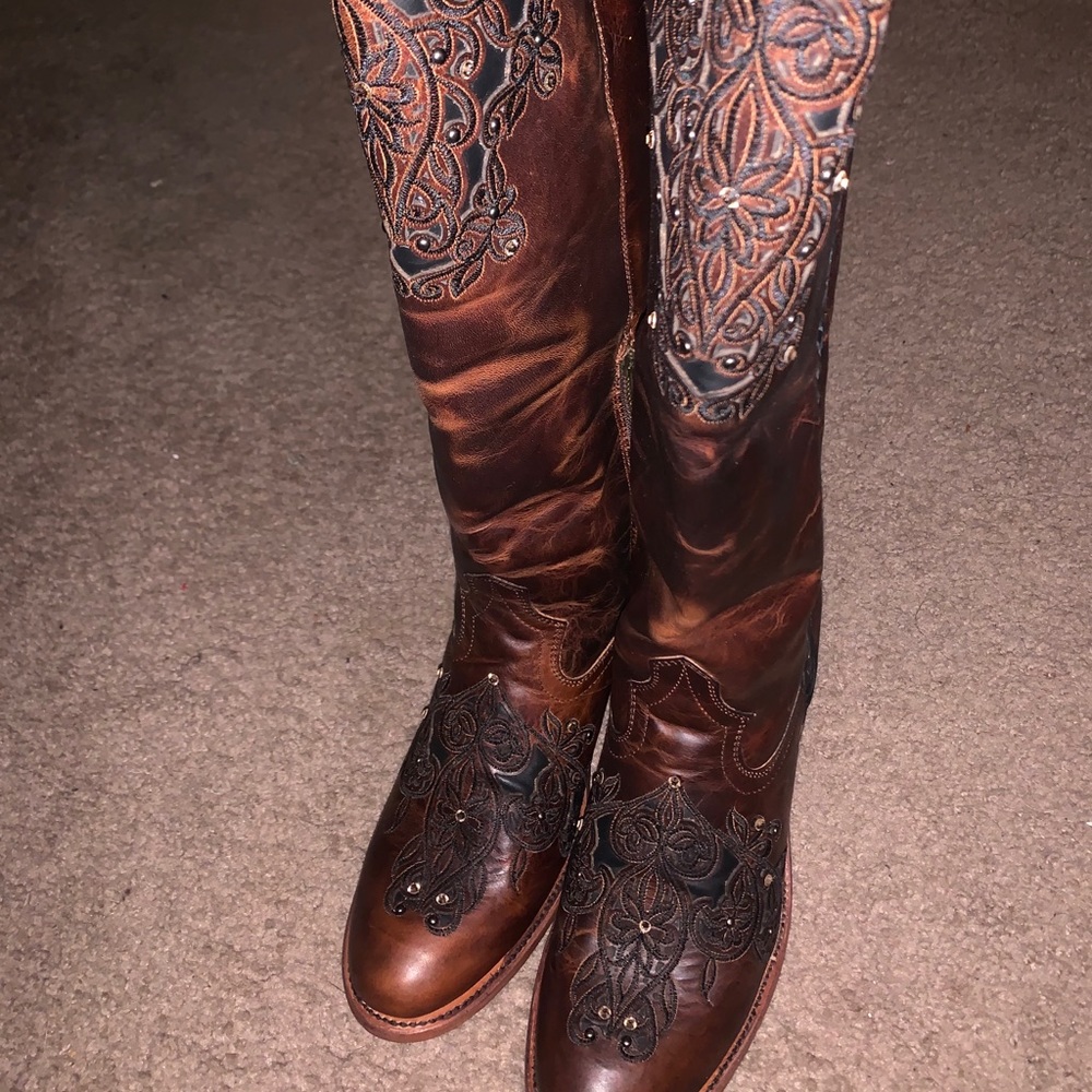 Authentic cowgirl boots